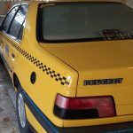 تاکسی پژو ۴۰۵ مدل ۱۳۹۵ ( تلفنی تهران )