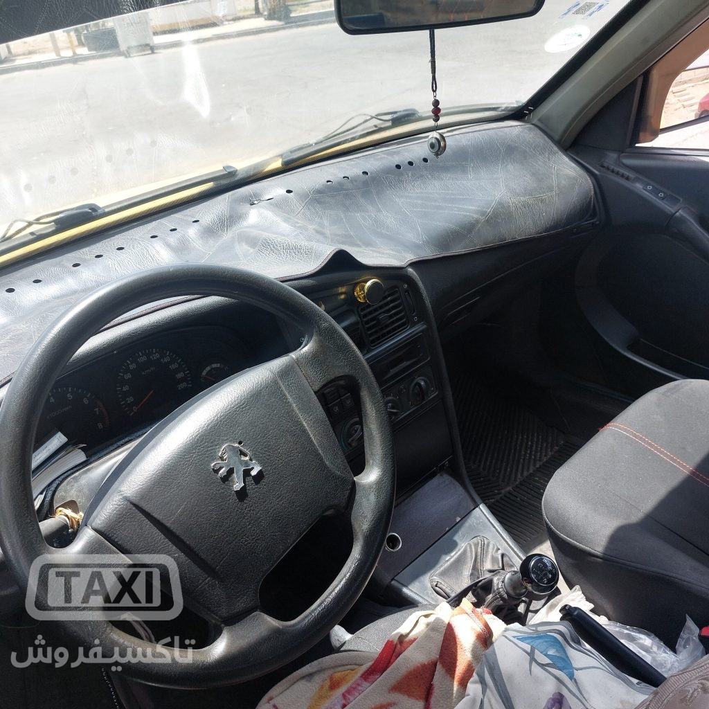 تاکسی پژو ۴۰۵ دوگانه گردشی تهران