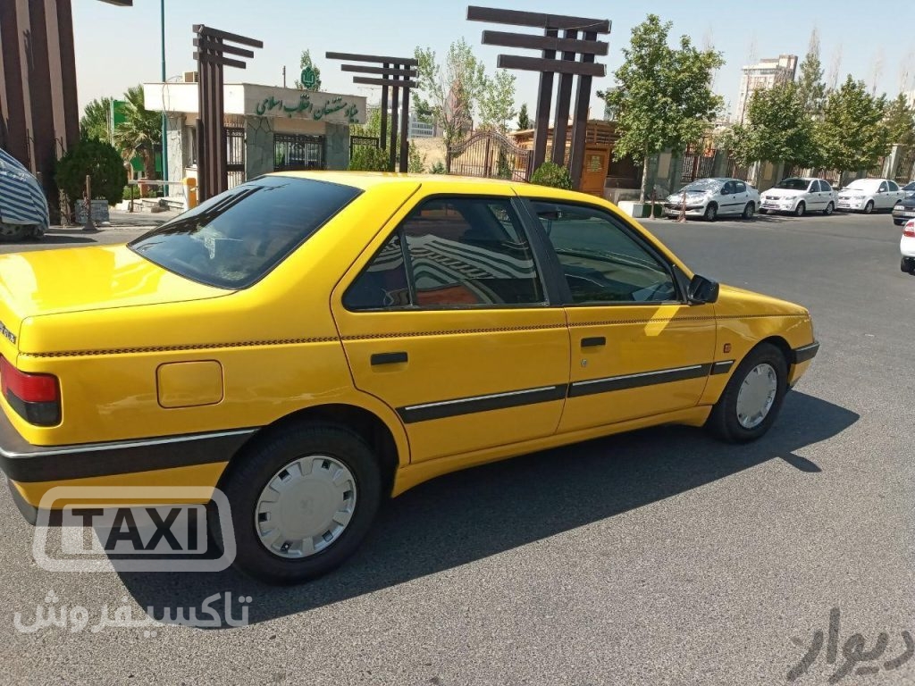 فروش تاکسی پژو 405 مدل 1401
