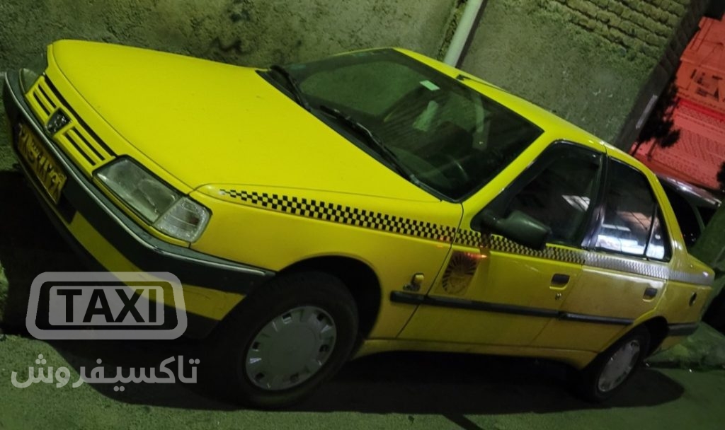 تاکسی پژو ۴۰۵ مدل ۹۰