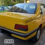 تاکسی پژو ۴۰۵ سالم