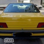 تاکسی پژو ۴۰۵ سالم