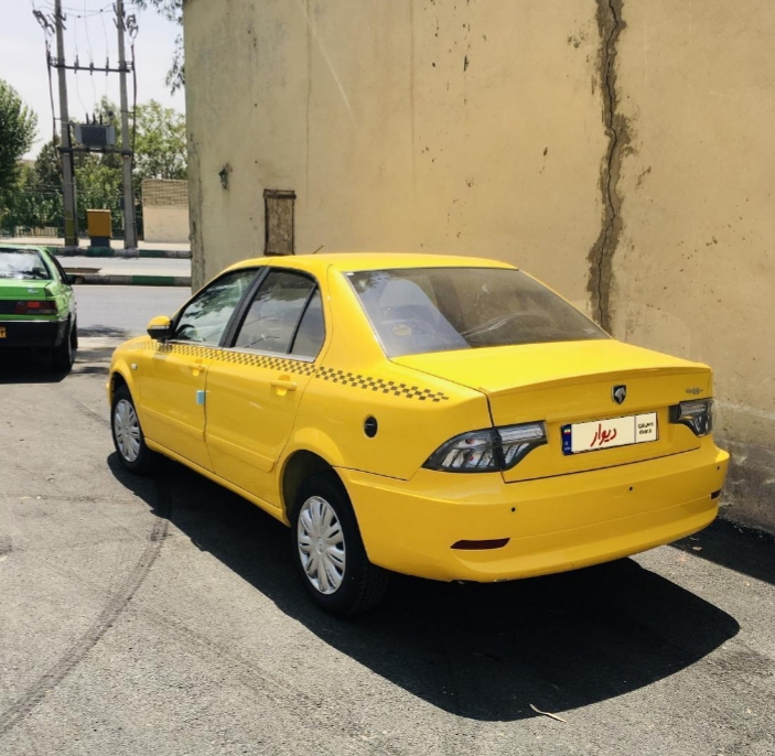 تاکسی سمند سورن پلاس