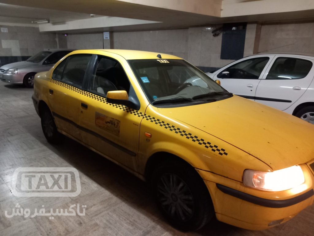 فروش تاکسی سمند EF7 مدل ۱۳۹۳
