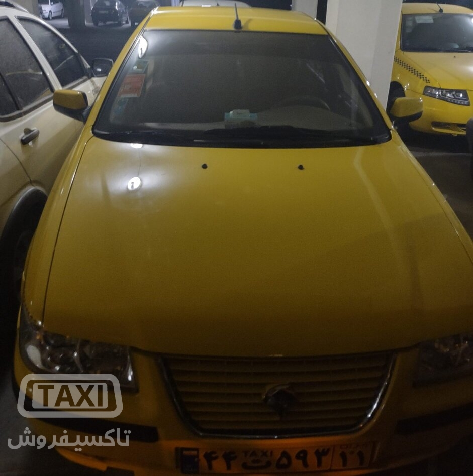 فروش تاکسی سمند گردشی مدل 1400