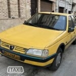 فروش تاکسی پژو 405 خطی مدل 88