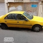 تاکسی تهران گردشی مدل ۹۵