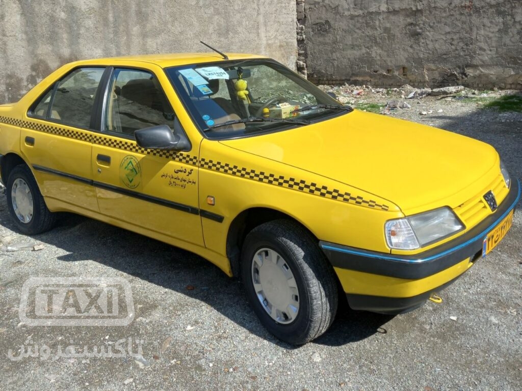 فروش تاکسی پژو 405 گردشی مدل 99