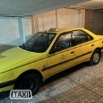 تاکسی پژو ۴۰۵ تمیز مدل ۸۸