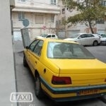 تاکسی تهران گردشی مدل ۹۵