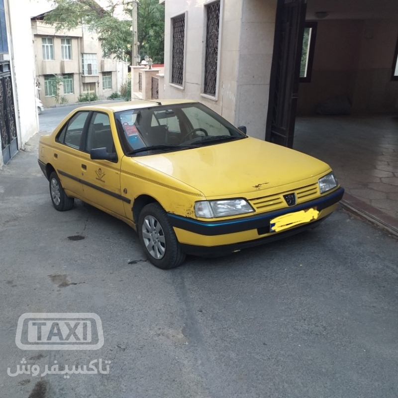 تاکسی پژو ۴۰۵ گردشی تهران فوق سالم