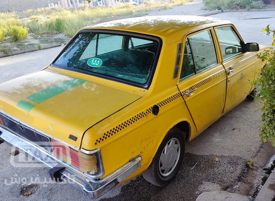 فروش تاکسی پیکان دوگانه در همدان