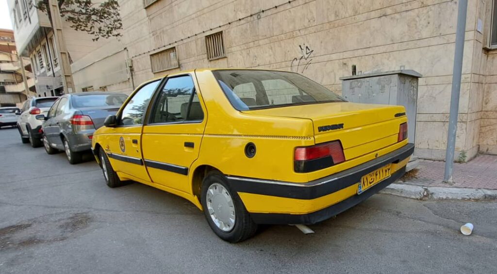 فروش تاکسی پژو 405 مدل 94