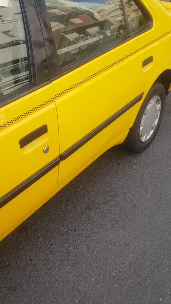 تاکسی مدل ۹۰