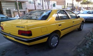 فروش تاکسی پژو ۴۰۵ دوگانه سوز مدل ۱۳۹۵