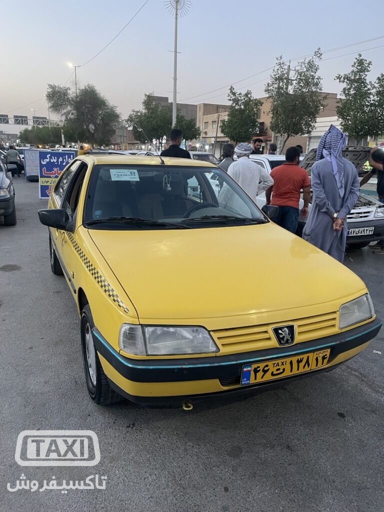 فروش تاکسی پژو 405 خطی در خوزستان