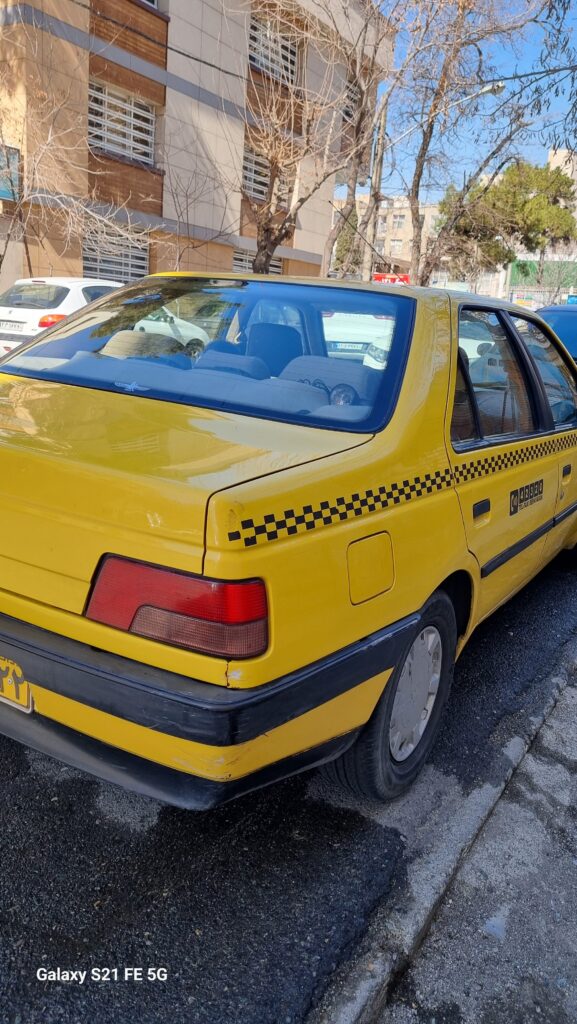 تاکسی گردشی تهران.
