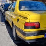 تاکسی گردشی تهران.