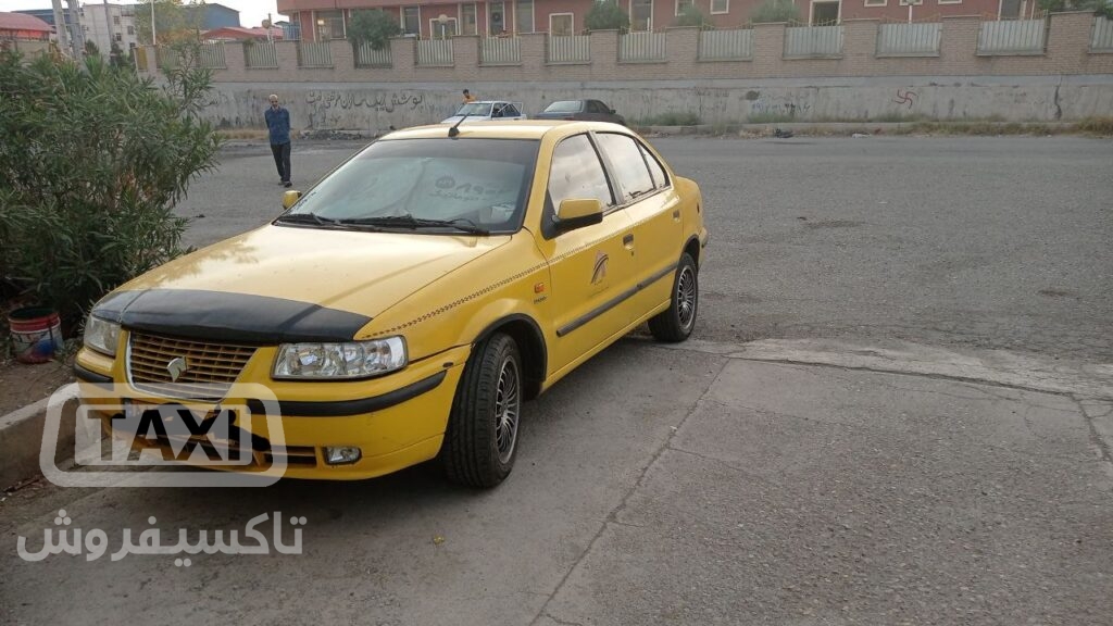 فروش تاکسی گردشی تهران