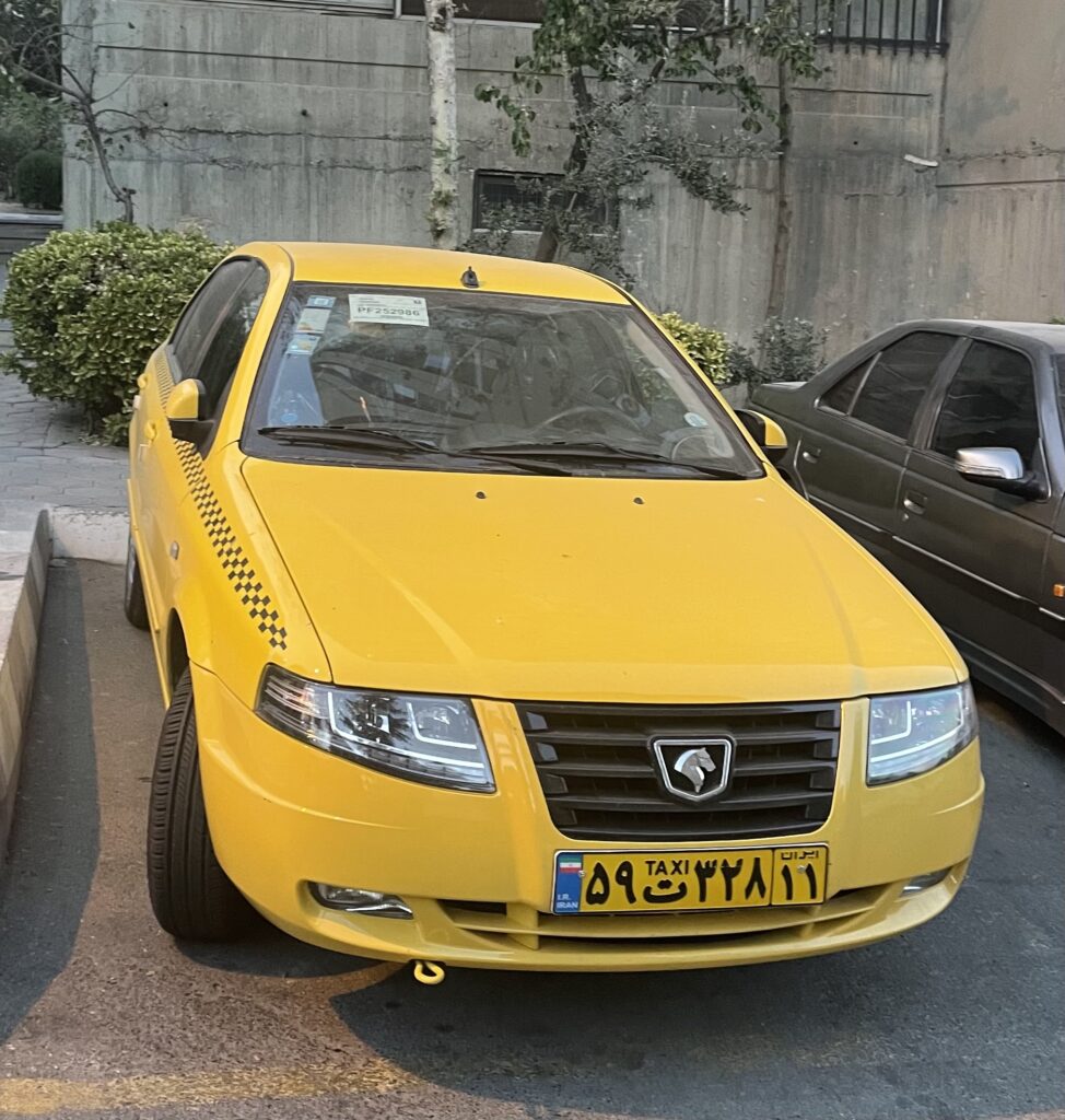فروش تاکسی سمند سورن صفر ۱۴۰۲