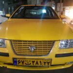تاکسی سمند دوگانه سوز فوری فروشی