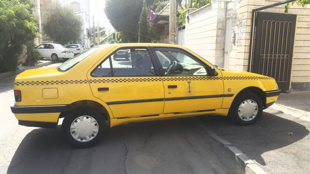 تاکسی پژو مدل 96