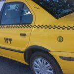 تاکسی سمند Lx دوگانه سوز شرکتی مدل ۹۹