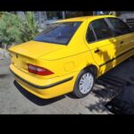 تاکسی سمند۱۴۰۰،بدون رنگ،فنی سالم و صفر