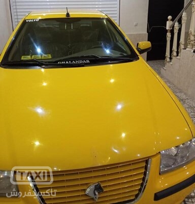 فروش تاکسی سمند گردشی در مازندران