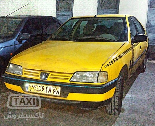 فروش تاکسی پژو 405 خطی مدل 95