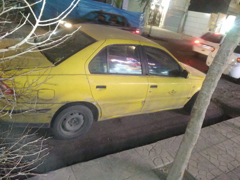تاکسی تهران مدل ۸۵