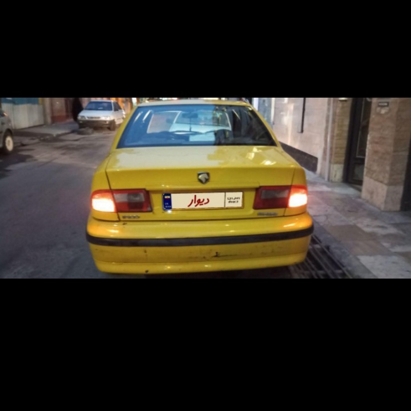 تاکسی سمند زرد مدل 94