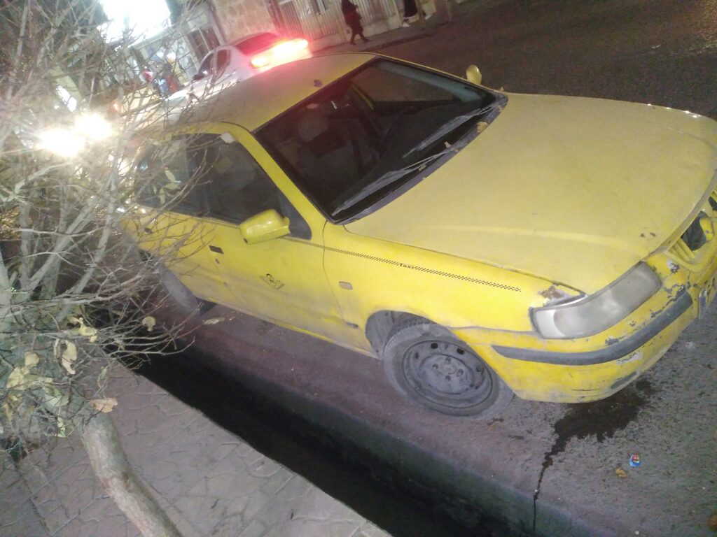 تاکسی تهران مدل ۸۵