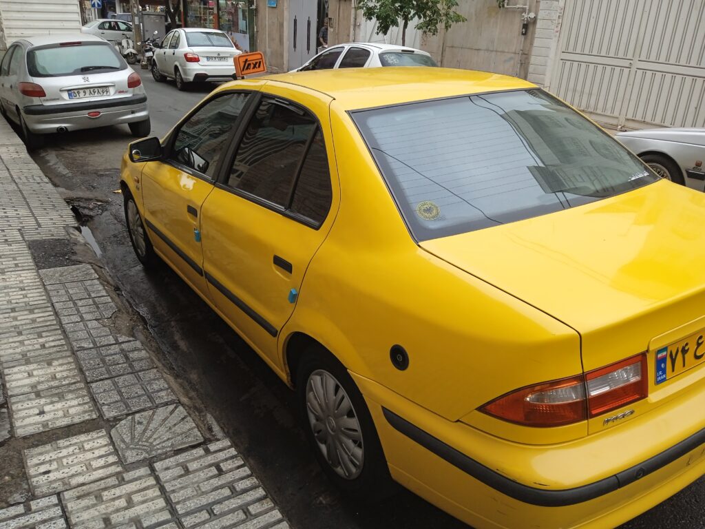 تاکسی برون شهری