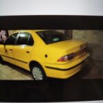 تاکسی سمند زرد مدل 94