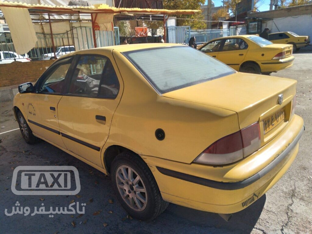 فروش تاکسی سمند دوگانه مدل 88