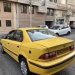 تاکسی گردشی سمند LX EF7 دوگانه شرکتی