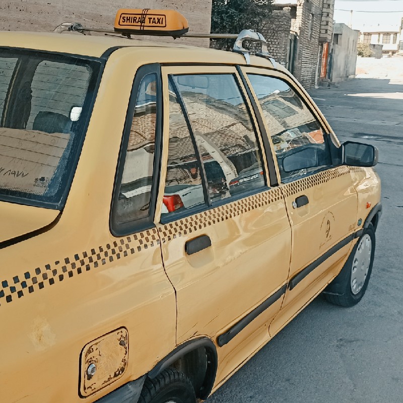پراید تاکسی مدل ۸۸ سالم