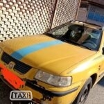 فروش تاکسی سمند خطی دوگانه مدل90