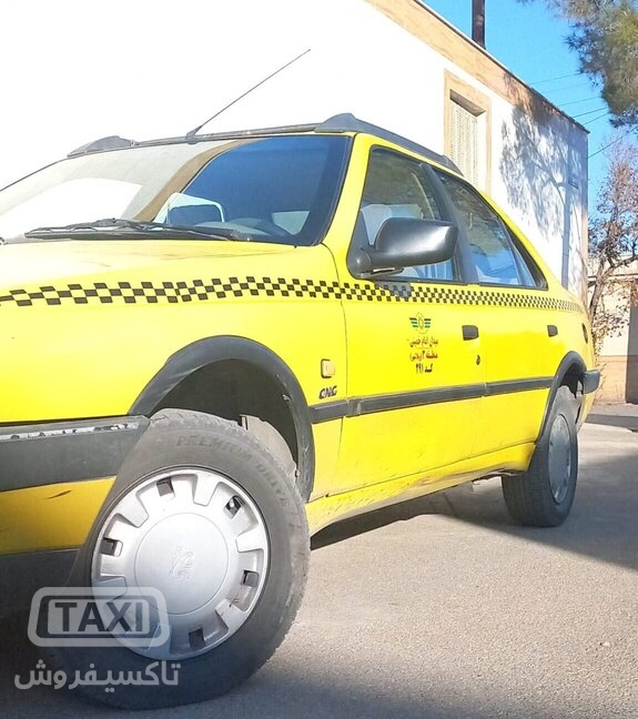 فروش تاکسی پژو 405 دوگانه مدل 95