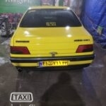 فروش تاکسی پژو 405 مدل 95 بسیار تمیز