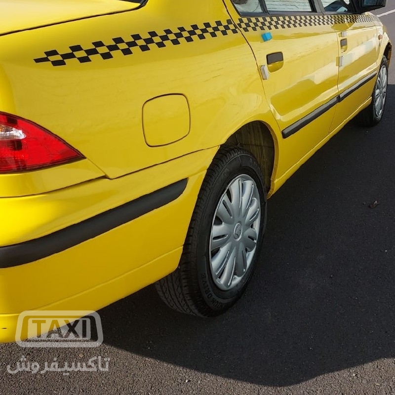 فروش تاکسی سمند ef7 مدل 1401