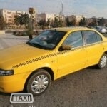 فروش تاکسی سمند سورن پلاس مدل 1402