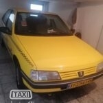 فروش تاکسی پژو 405 خطی مدل 98