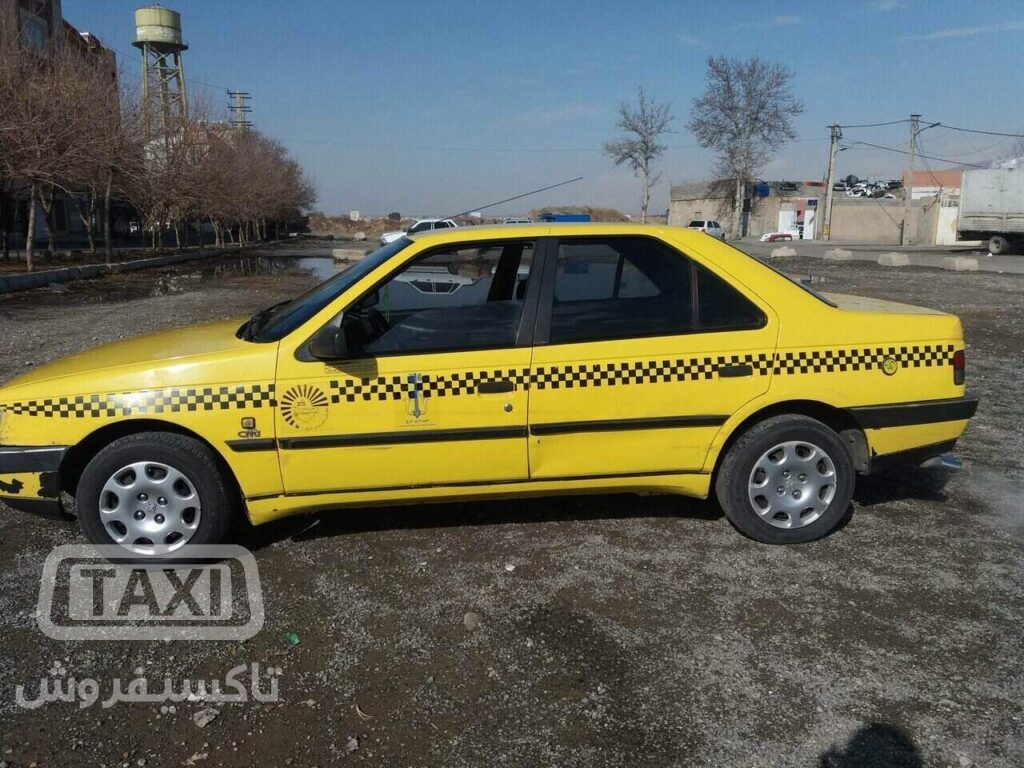 فروش تاکسی پژو روا خطی مدل 88