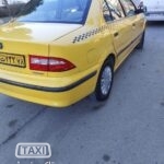 فروش تاکسی سمند دوگانه مدل 99