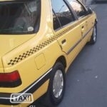 فروش تاکسی پژو 405 خطی مدل 99