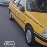 فروش تاکسی پژو 405 خطی مدل 99