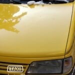فروش تاکسی پژو ۴۰۵ گردشی مدل ۹۰