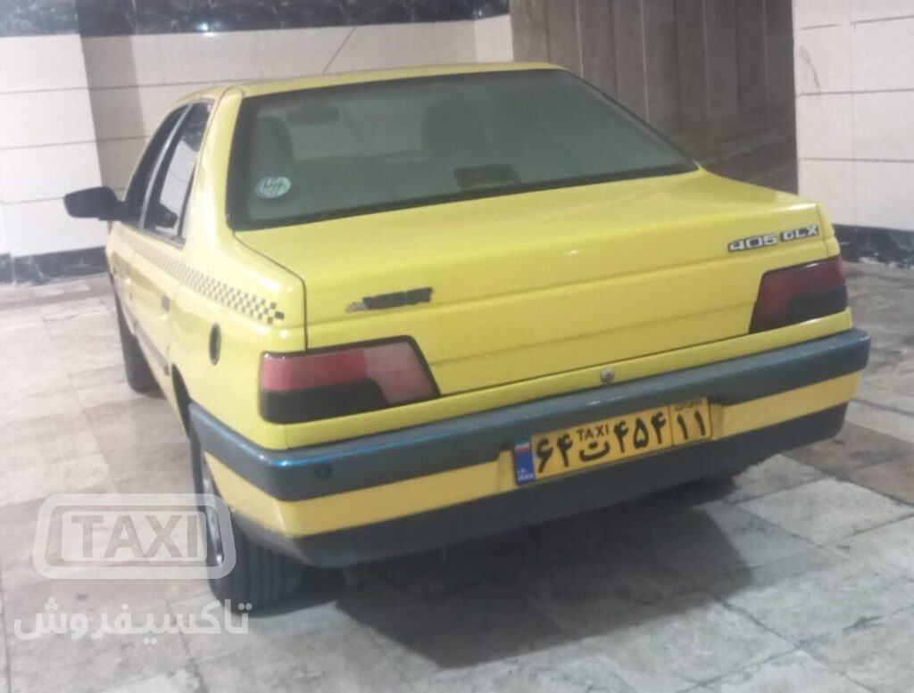فروش تاکسی پژو مدل ۹۸